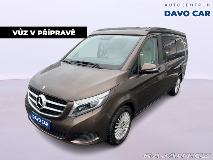 Mercedes-Benz V 2,1 250d 4M CZ Marco Polo 2017