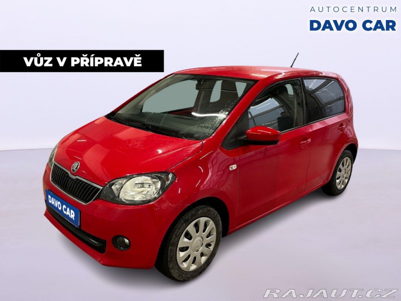Škoda Citigo 1,0 MPI 55kW Aut. CZ Eleg