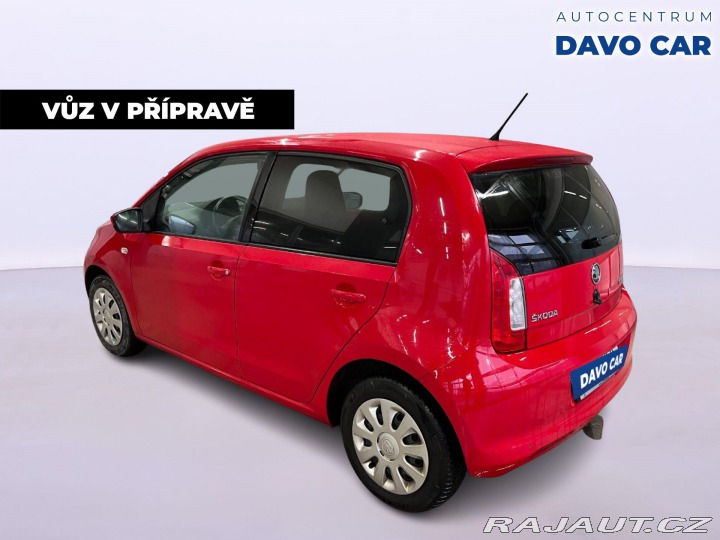 Škoda Citigo 1,0 MPI 55kW Aut. CZ Eleg 2014