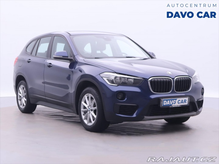 BMW X1 2,0 18d 110kW Aut. ADVANT 2017