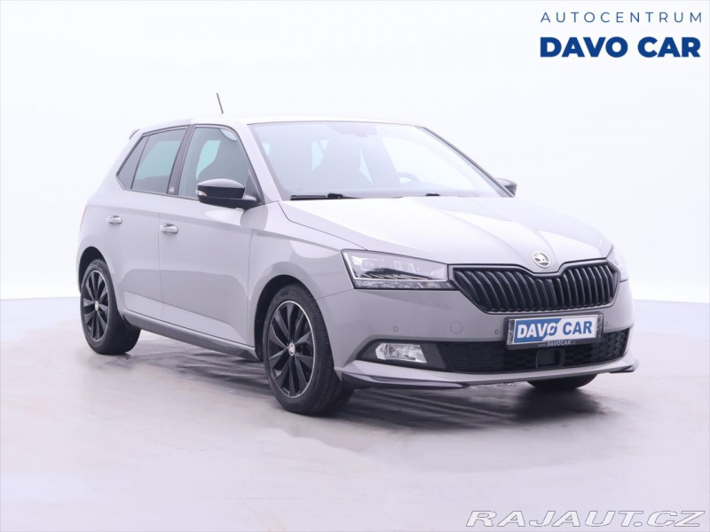 Škoda Fabia 1,0 TSI 70kW Monte Carlo