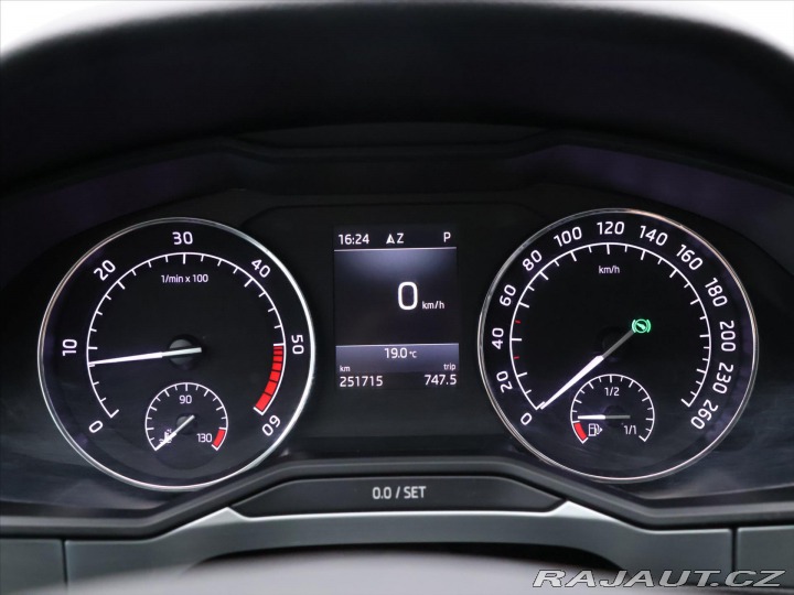 Škoda Superb 2,0 TDI 110kW DSG Ambitio 2017