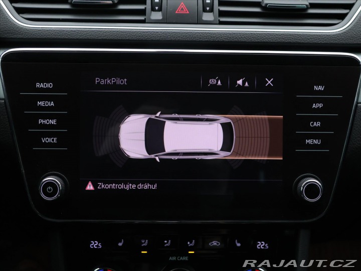 Škoda Superb 2,0 TDI 110kW DSG Ambitio 2017