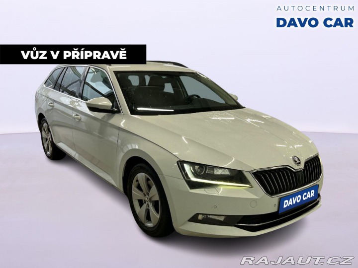 Škoda Superb 2,0 TDI 110kW DSG Ambitio 2017
