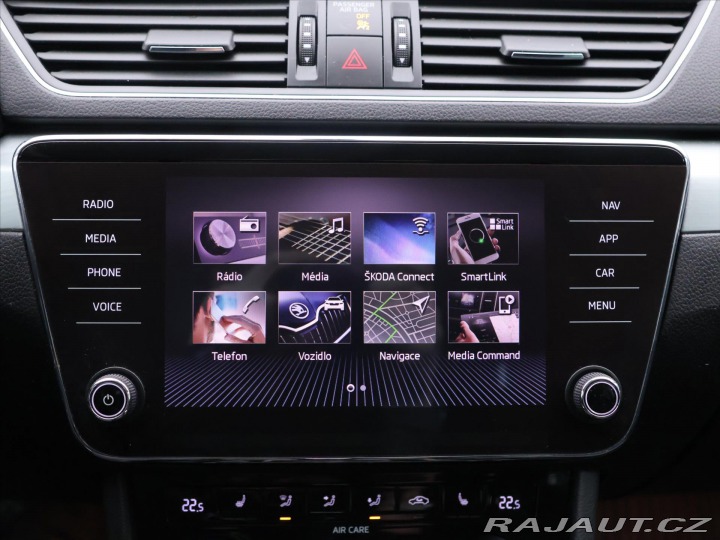 Škoda Superb 2,0 TDI 110kW DSG Ambitio 2017