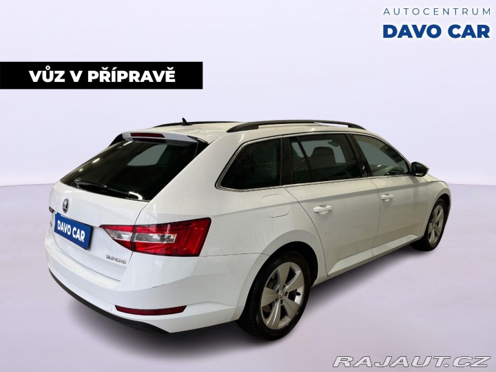 Škoda Superb 2,0 TDI 110kW DSG Ambitio 2017