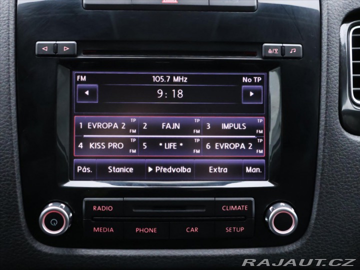 Volkswagen Touareg 3,0 TDI V6 150kW Automat 2012