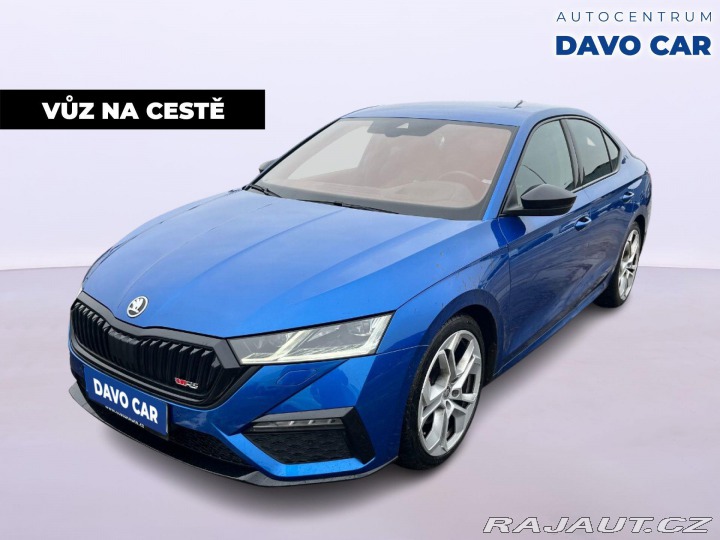Škoda Octavia 2,0 TDI 147kW DSG 4x4 RS 2023