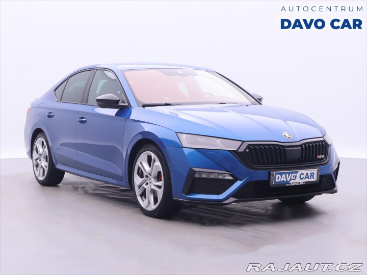 Škoda Octavia 2,0 TDI RS DSG 4x4 RS DPH 2023