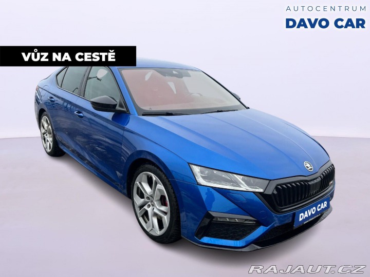Škoda Octavia 2,0 TDI RS 147kW DSG 4x4 2023