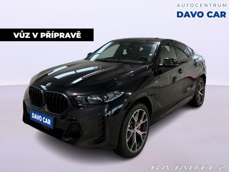 BMW X6 3,0 xDrive 210kW