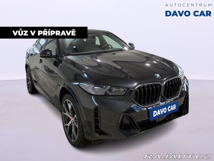 BMW X6 3,0 xDrive 210kW 2024