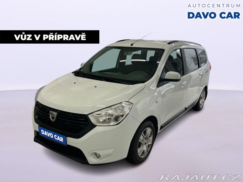 Dacia Lodgy 1,6 SCe 75kW 7-Míst CZ Ta