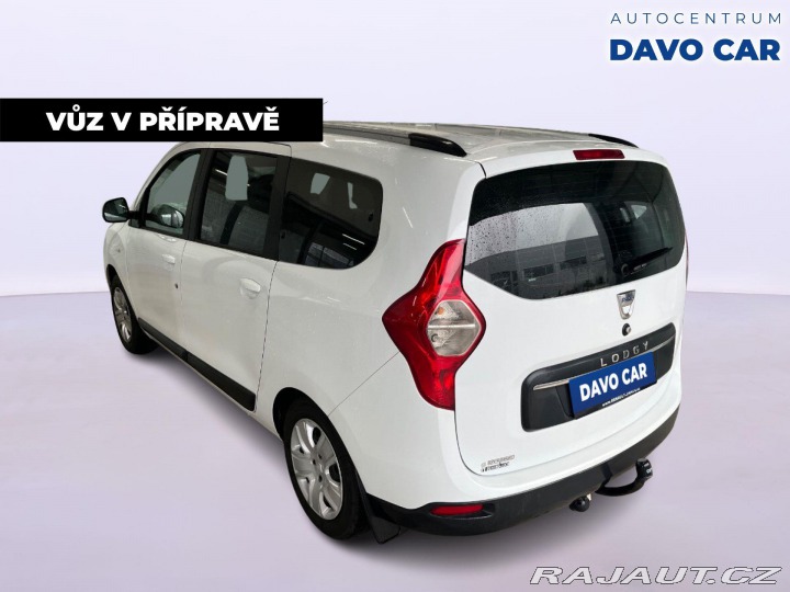 Dacia Lodgy 1,6 SCe 75kW 7-Míst CZ Ta 2018