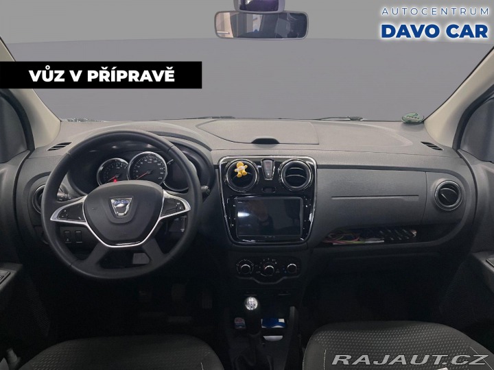 Dacia Lodgy 1,6 SCe 75kW 7-Míst CZ Ta 2018