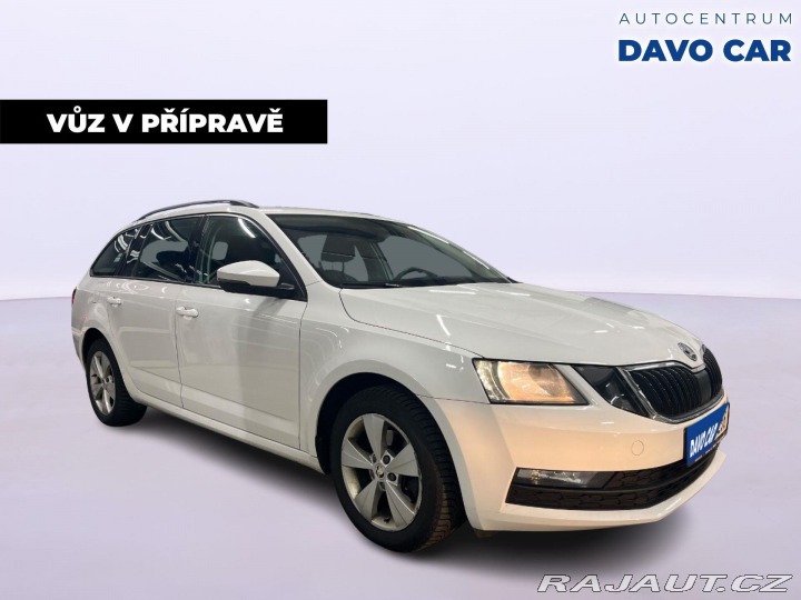 Škoda Octavia 1.5 TSI 110kW CZ Ambition 2020