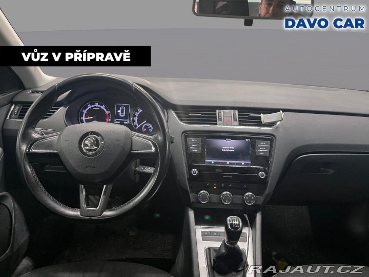 Škoda Octavia 1.5 TSI 110kW CZ Ambition 2020