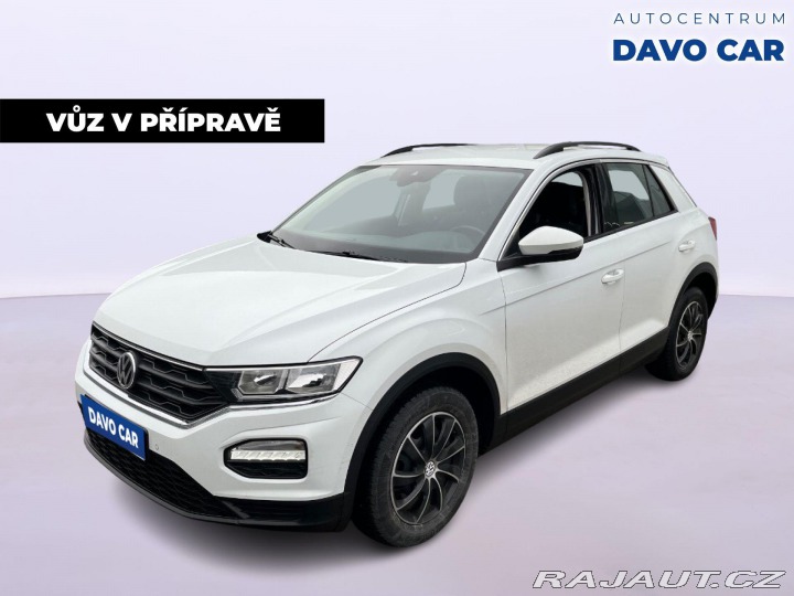 Volkswagen T-Roc 1,0 TSI 85kW Aut.klima CZ 2018