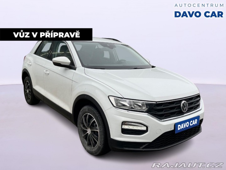 Volkswagen T-Roc 1,0 TSI 85kW Aut.klima CZ 2018