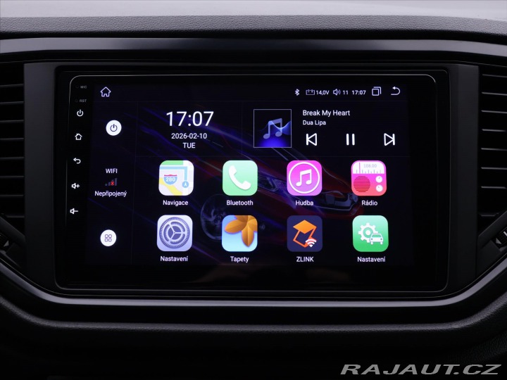 Volkswagen T-Roc 1,0 TSI 85kW Aut.klima CZ 2018