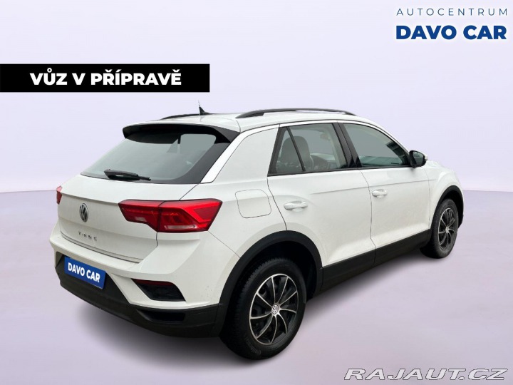 Volkswagen T-Roc 1,0 TSI 85kW Aut.klima CZ 2018