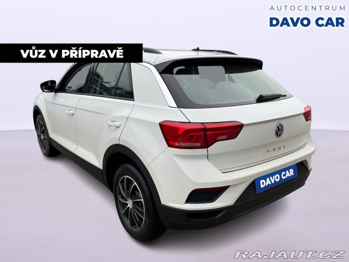 Volkswagen T-Roc 1,0 TSI 85kW Aut.klima CZ 2018