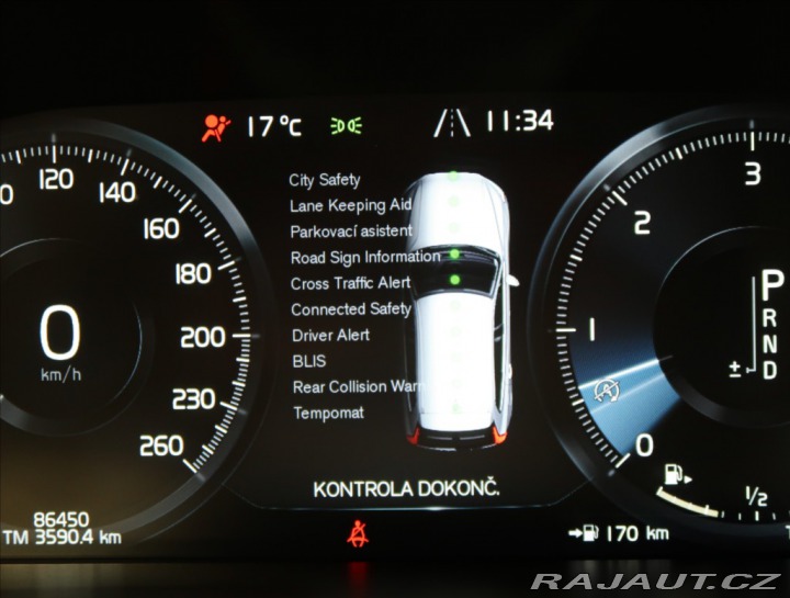 Volvo XC60 2,0 D4 AWD MOMENTUM 2x AL 2017