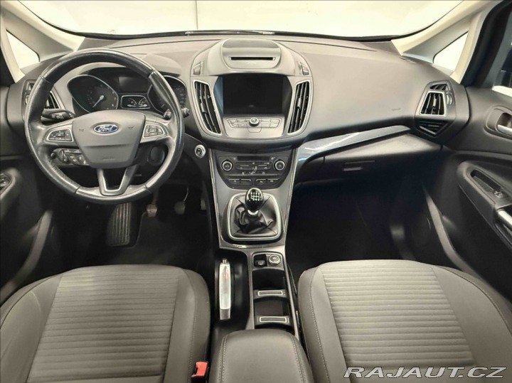 Ford Grand C-MAX 1,5 EcoBoost servisní kni 2016