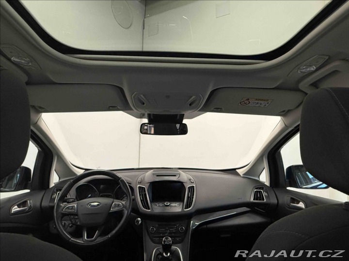 Ford Grand C-MAX 1,5 EcoBoost servisní kni 2016