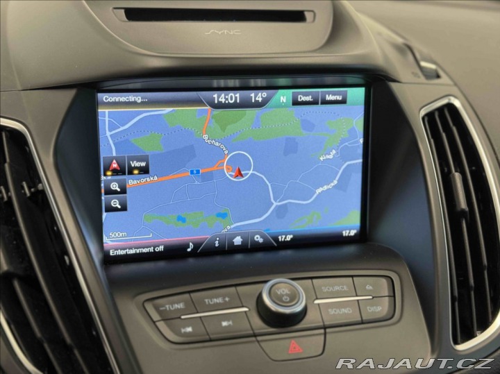 Ford Grand C-MAX 1,5 EcoBoost servisní kni 2016