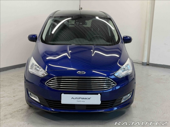 Ford Grand C-MAX 1,5 EcoBoost servisní kni 2016