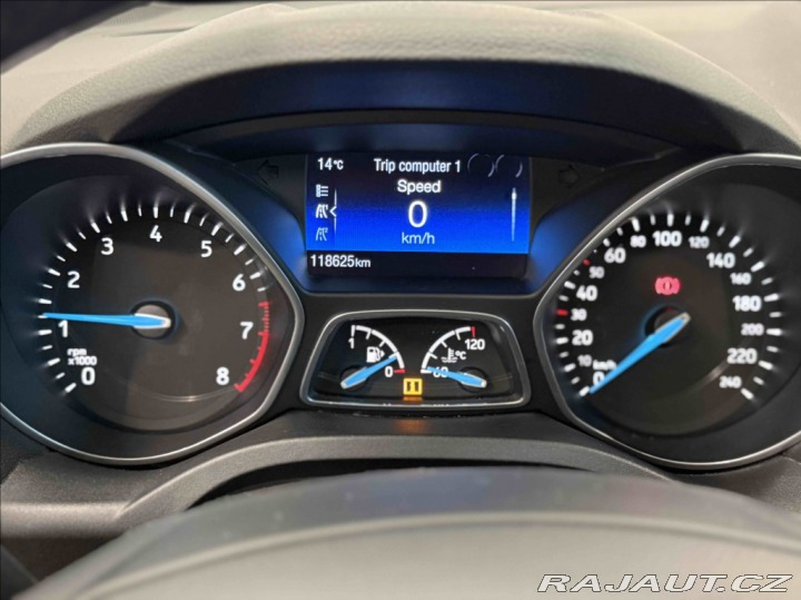 Ford Grand C-MAX 1,5 EcoBoost servisní kni 2016