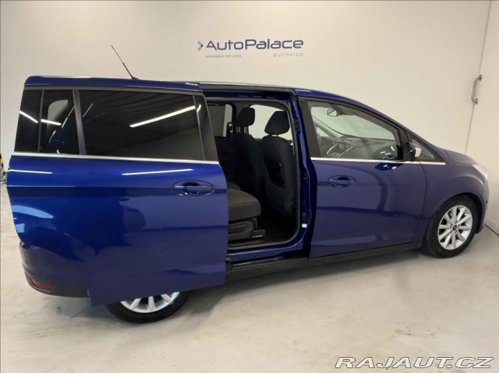 Ford Grand C-MAX 1,5 EcoBoost servisní kni 2016