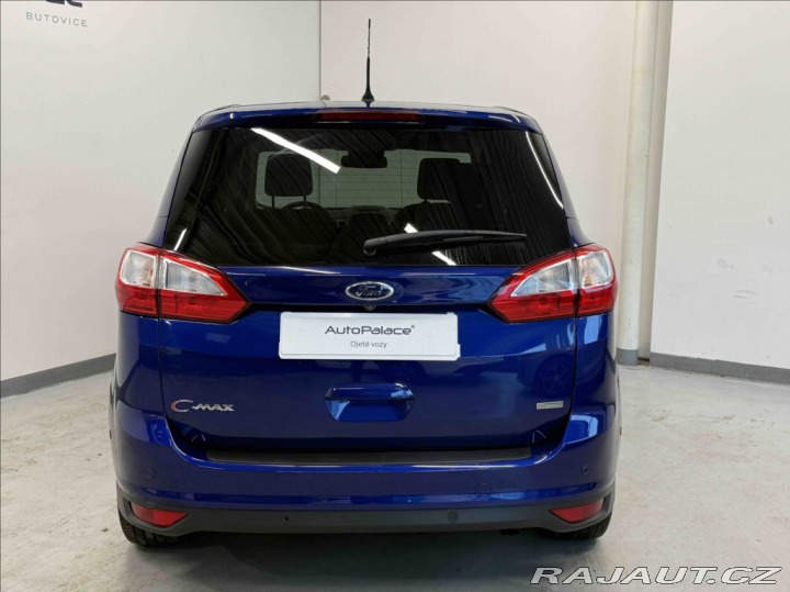 Ford Grand C-MAX 1,5 EcoBoost servisní kni 2016