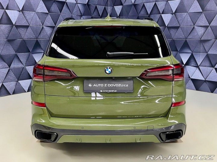 BMW X5 30d xDrive M-SPORT, TAŽNÉ 2021
