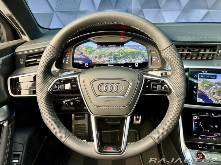 Audi S6 55TDI QUATTRO, VZDUCH, PA 2024