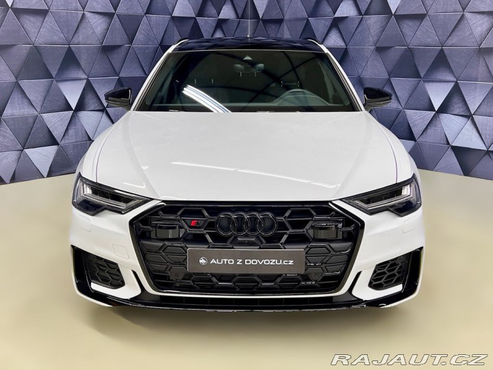 Audi S6 55TDI QUATTRO, VZDUCH,PAN 2024