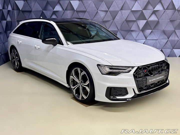 Audi S6 55TDI QUATTRO, PANO, MATR 2024