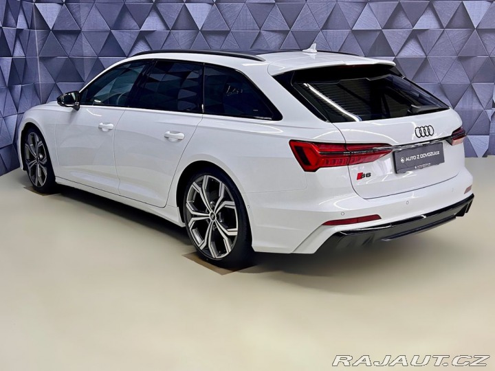 Audi S6 55TDI QUATTRO, VZDUCH, PA 2024