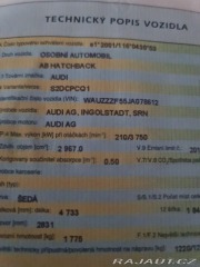 Audi A5 Quattro 1800