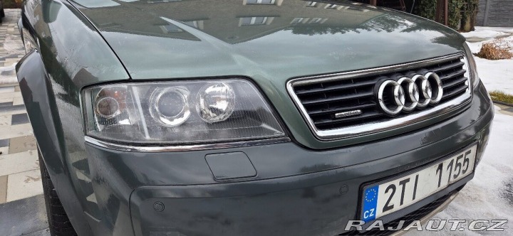 Audi A6 Allroad 2,5   quattro TDI 2001