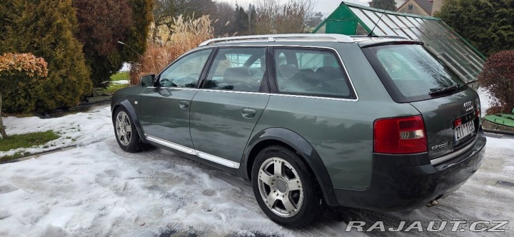 Audi A6 Allroad 2,5   quattro TDI 2001