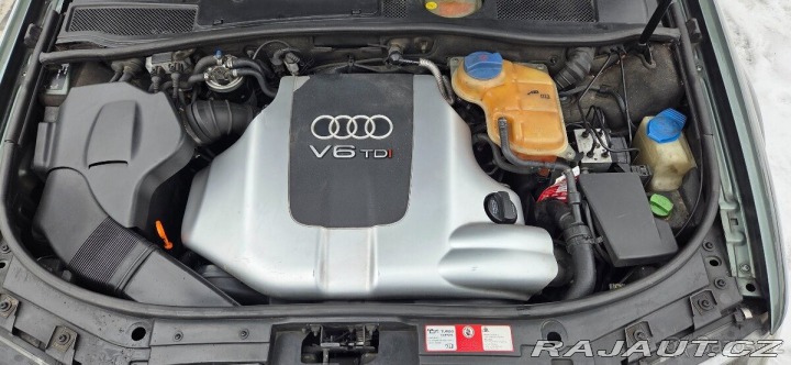 Audi A6 Allroad 2,5   quattro TDI 2001
