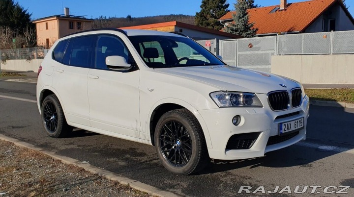 BMW X3 2,0   xDrive 135kw, Autom 2012