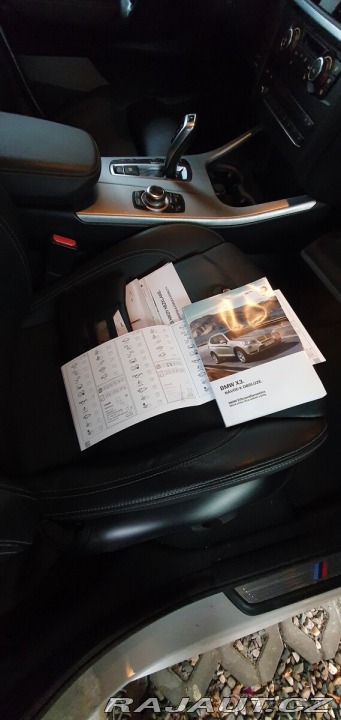 BMW X3 2,0   xDrive 135kw, Autom 2012