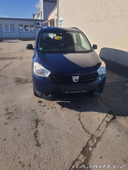 Dacia Lodgy 1,6 2012
