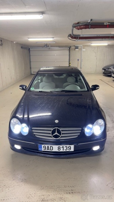 Mercedes-Benz CLK 2,8   260 W209 Elegance