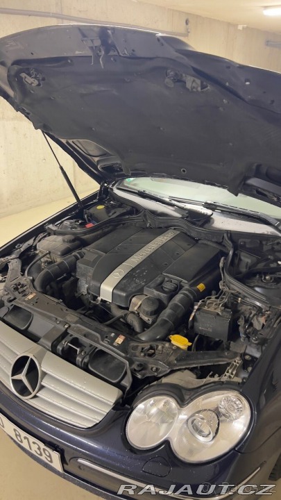Mercedes-Benz CLK 2,8   260 W209 Elegance 2004