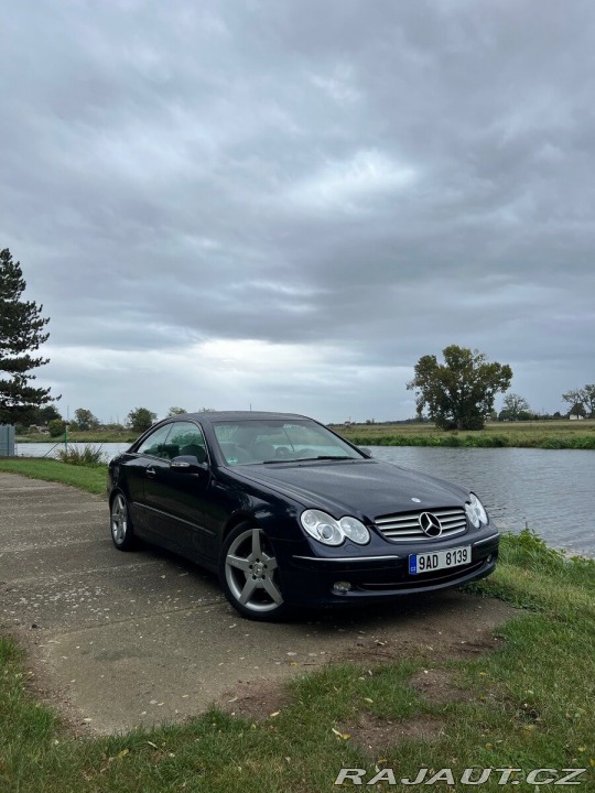 Mercedes-Benz CLK 2,8   260 W209 Elegance 2004