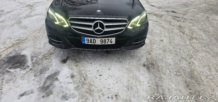 Mercedes-Benz E 200 CDI 1800
